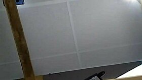 chatting about the gloryhole with a big booty ebony woman