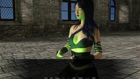 lets play forbidden dojo join dark one ending