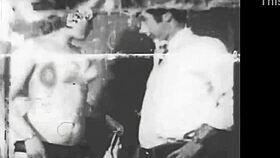 In swinging sixties London, a vintage British threesome unfolds with hairy participants.