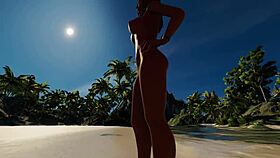 alina shines in gowb01 cartoon action clip