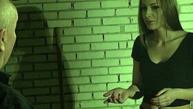 anna g, take it deep from that old plumber!