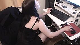 subtle hints of foot torment with intense sucking in this fetish video