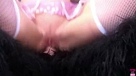 Can three blonde fairies handle this monster cock with their dirty talk?