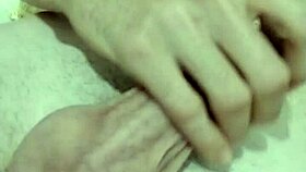 my stepmom caught me jerking off and finished it with such emotion