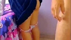 Students suck cock almost ripping it off!