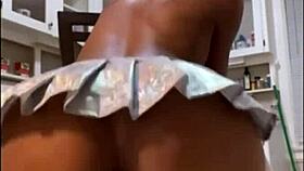 i spent nine mins in the kitchen relaxing