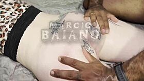 depois da gravação parti pra cima do cu da novinha botando jato de leite dentro