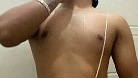 put it in my mouth and i swallowed that big cock 😋 with face fucking and deepthroat