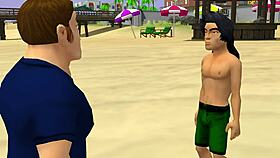 I play bonetown game with lots of sex scenes