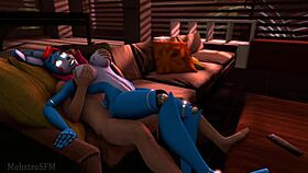 Bunnie FNAF: From Love Toy to Wild Anal Adventures