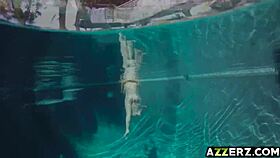 Seductive Jade Jantzen Hot Outdoor Threesome Fuck 😏