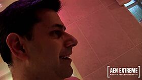 blonde pornstars feel intense passion in jacuzzi threesome