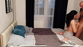 Hey, busty cutie Alexa Black in casting interview with big tits and ass 😊