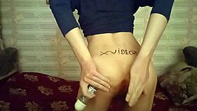 Sexy Gay's Intense Anal Fisting Adventure