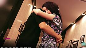 Jenny's Horny Adventure in AOA Academy