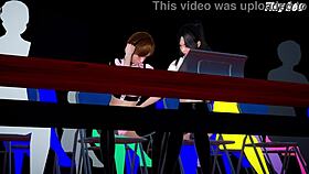 My Imagination 3: 3D Cartoon Wrestling Parody