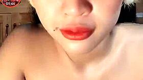 Showing off my big tits too provocatively