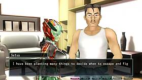 18 premium play darkness guide part 4 with hentai sex