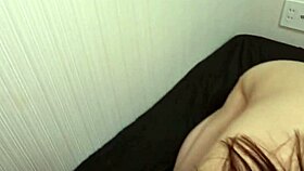 Wanna see my first cheating blowjob? Airu teases