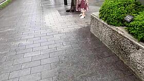 Wanna see my first cheating blowjob? Airu teases