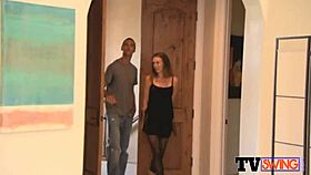 stunning hottie kissing her best friend