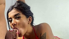 Young Latina Humiliates Her Unfaithful Husband