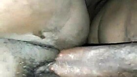 BBW Jamaican neighbor takes doggystyle fucking and cumshot in round two.