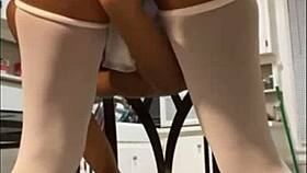 i spent nine mins in the kitchen relaxing