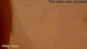 Wife Tries On Her Amazing Red Lingerie