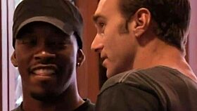 stunning hottie kissing her best friend