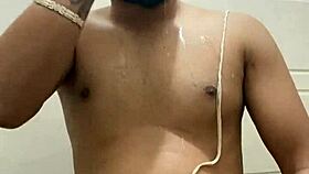 put it in my mouth and i swallowed that big cock 😋 with face fucking and deepthroat