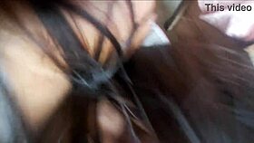 v�deo casero me pide la leche en su boca