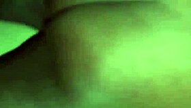 Ebony Step Mom Craves Stepson's BBC in Her Thick Ass