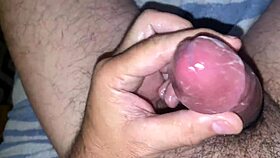 cum everywhere on huge big cock monster?