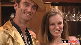 stunning hottie kissing her best friend