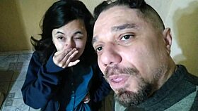 I surrender completely, turning dany rio's mouth into a pussy