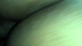 BBW Jamaican neighbor takes doggystyle fucking and cumshot in round two.