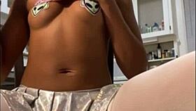 i spent nine mins in the kitchen relaxing