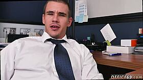 Straight Guy Fingered While Cumming! Thug Gets Gay Blowjob?