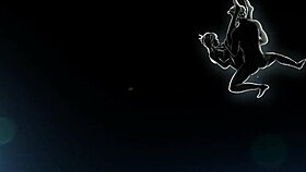 Naughty Girl's Shaved Pussy Expression