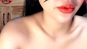 Showing off my big tits too provocatively