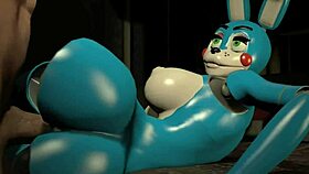 Bunnie FNAF: From Love Toy to Wild Anal Adventures