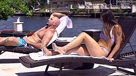 Sofie Reyes Fucked and Facialed!