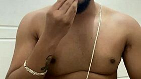 put it in my mouth and i swallowed that big cock 😋 with face fucking and deepthroat