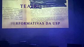 performer takes the stage for an engaging act