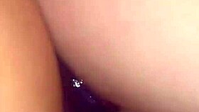 An amateur teen fucks me hard.