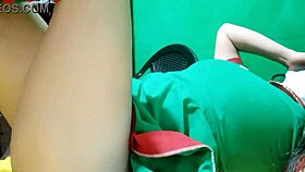 Sexy Zorra Shows Big Ass After Jungle Fuck.