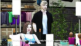 gorgeous hot model seduced by handsome photographer in 3d hentai