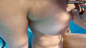 Yo, check out this hardcore underwater pounding of a hot Hungarian teen 18+ girl!