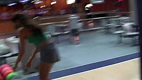 for the first time, i let our maid’s stepson finish in my ass wearing jeans.